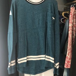 VS PINK spirit jersey pullover